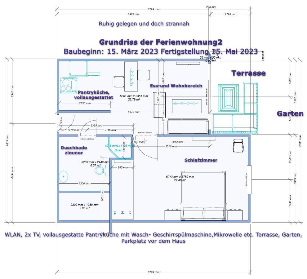 Ferienwohnung Gorch-Fock Scharbeutz Εξωτερικό φωτογραφία